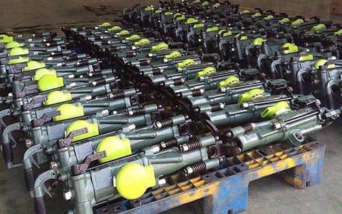 鑿岩機(jī)配件及鑿(zao)岩機