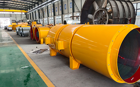 隧(suì)道風機(jī)根據什(shi)麼原理(li)來進行(háng)調速