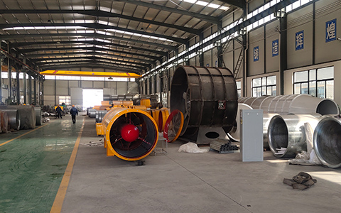 隧(sui)道風機(ji)使用中(zhōng)軸承溫(wēn)異常升(shēng)高的原(yuan)因